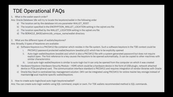 Oracle Database Security Session-3/6