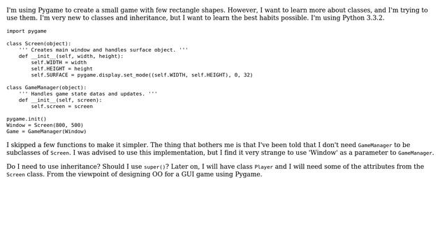 Code Review: Creating a game with rectangular shapes смотреть онлайн