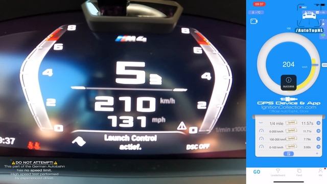 BMW M4 Competition G82 0-295 ACCELERATION TOP SPEED & SOUND By AutoTopNL