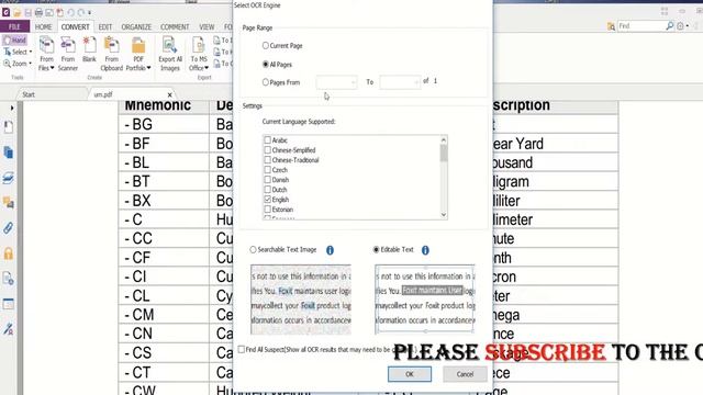How to convert PDF to Excel & Word смотреть онлайн
