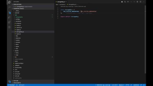 Mobile Codebase Build From React Native | Geraldy Martin смотреть онлайн