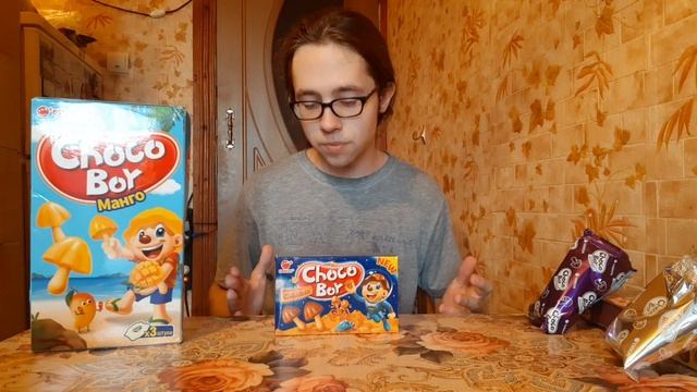 Пробую ВСЕ вкусы ChocoBoy смотреть онлайн