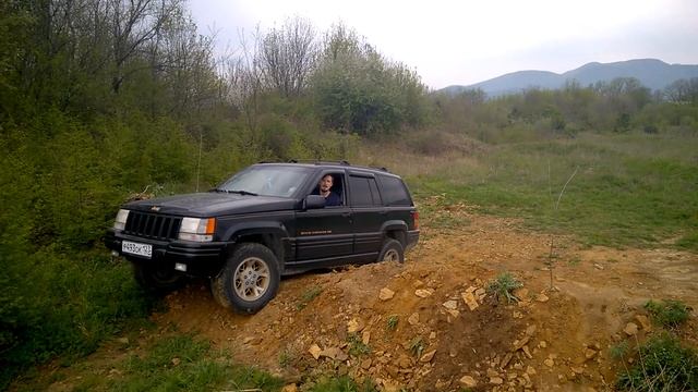 Тест клиренса 97' Grand Cherokee ZJ смотреть онлайн
