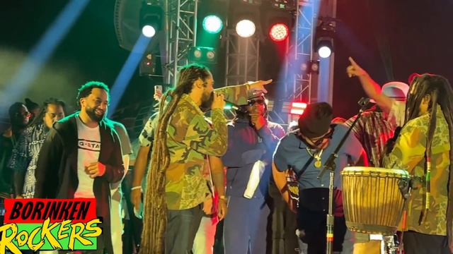 “One Love” Stephen, Damian & Kymani Marley ft. Peetah Morgan, Maxi Priest, Kabaka P @ “WTJRC” 2022 смотреть онлайн