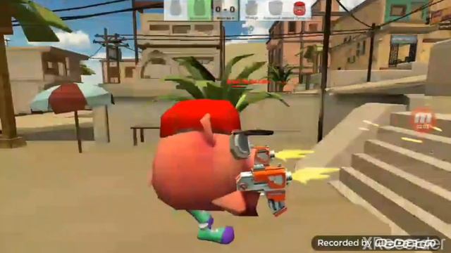 НОВОЕ ОБновление chicken gun добавили новое оружие и новый режим дуэль. смотреть онлайн