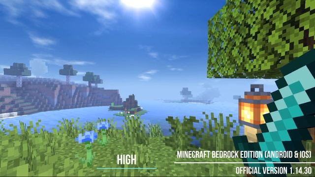 RWSPE Shader v4.5 | Minecraft PE (Android & iOS) смотреть онлайн