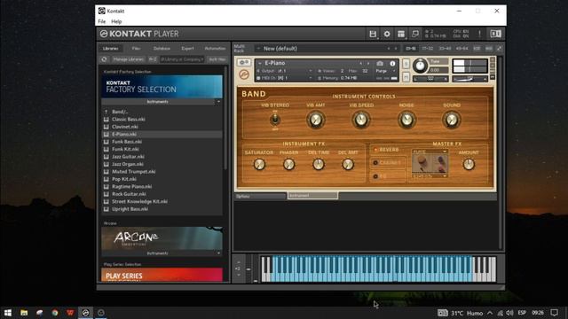 Como ACTIVAR PIANO en Kontakt смотреть онлайн