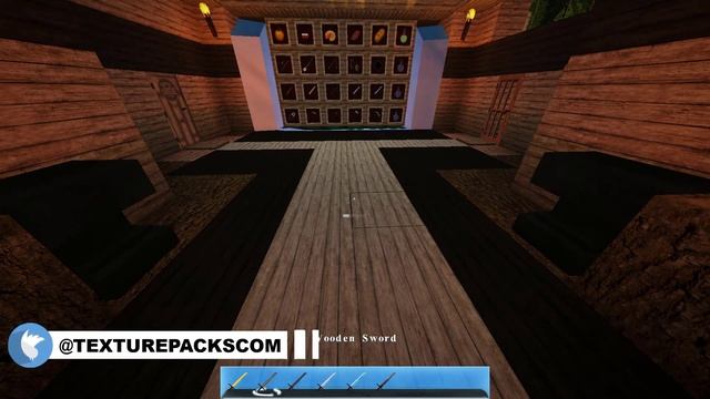 Fancy Texture Pack for Minecraft • 512x & 128x смотреть онлайн