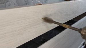 Установка межкомнатных дверей экошпон.