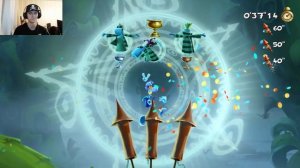 ПРОХОДИМ УРОВНИ НА ВРЕМЯ | Rayman Legends