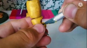 ?Голден Фредди FNaF 2 из пластилина?