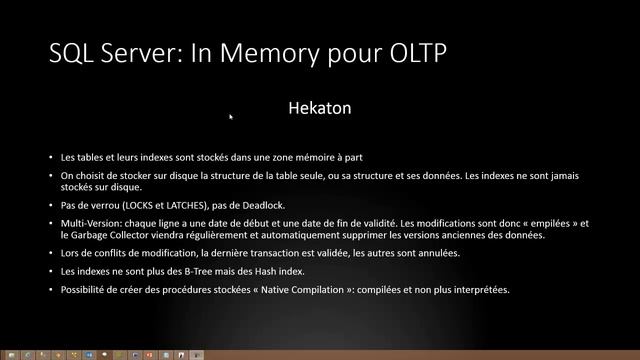 ReBUILD 2014: 3 moteurs de stockage avec SQL Server 2014 смотреть онлайн