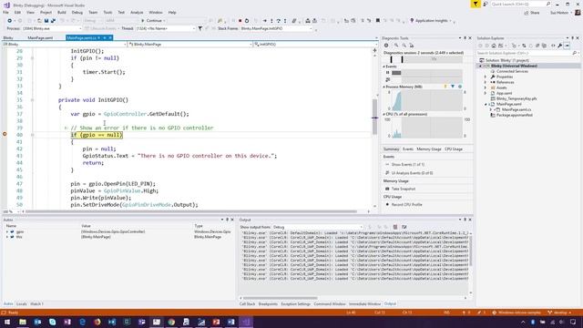 Windows IoT #2: Creating, running & debugging with Pi hardware from VS (Getting Started Series) смотреть онлайн