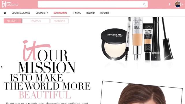 The Game Agency: IT Cosmetics Global LMS Walkthrough смотреть онлайн