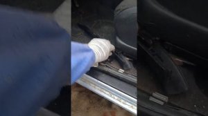 уплотнитель двери corolla 120