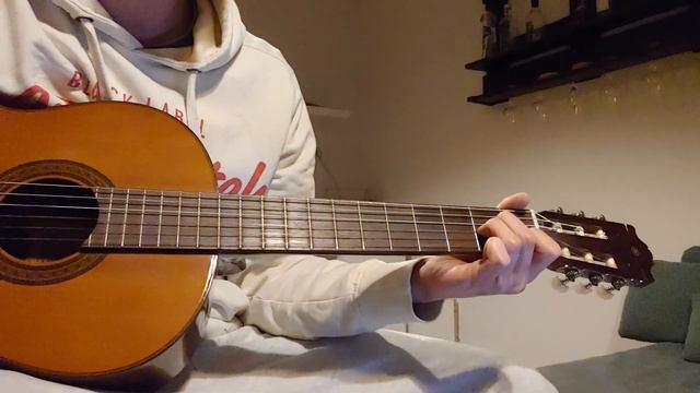 We Found Love - Rihanna easy guitar version (chords in description) смотреть онлайн