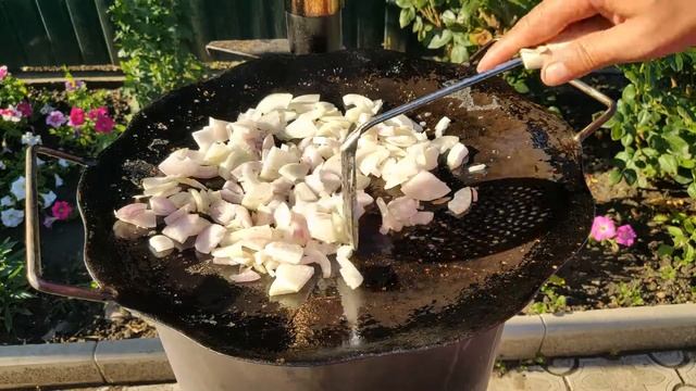 БОРАНИ ПО-АРМЯНСКИ НА САДЖЕ [из стручковой фасоли] смотреть онлайн