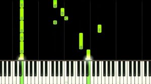 ARIA MATH | MINECRAFT - EASY Piano Tutorial