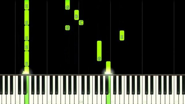 ARIA MATH | MINECRAFT - EASY Piano Tutorial