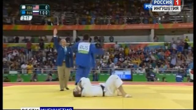 Хасан Халмурзаев: победа далась не легко, но главное – результат смотреть онлайн