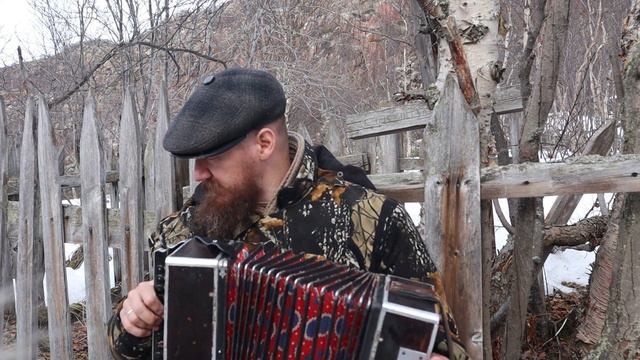 Александр Маточкин на родине -- Генри Ли (под гармонь) смотреть онлайн
