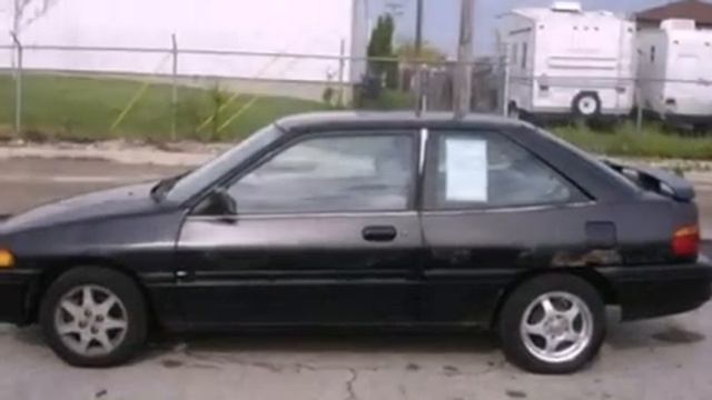 Used 1996 FORD ESCORT Clinton Township MI смотреть онлайн
