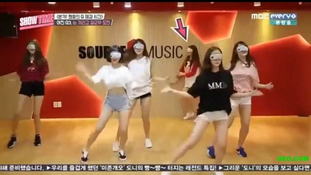 Gfriend dance Navillera ( with eyes closed) Ep.6 смотреть онлайн