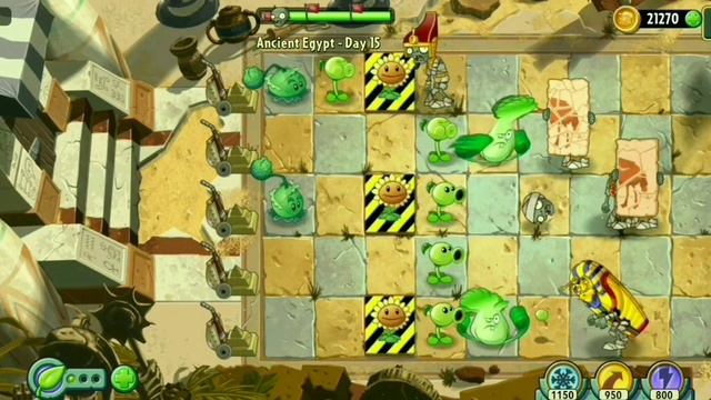 Plans vs zombies 2, но без подсолнухов. | ч.1 | Древний египет. смотреть онлайн