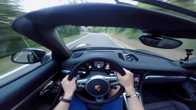 PORSCHE 911 TARGA 4s PDK | POV смотреть онлайн