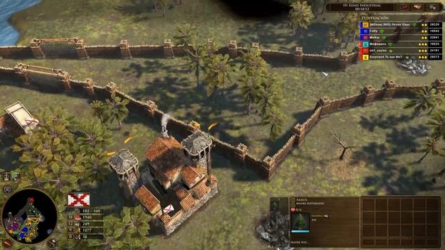ARGENTINA: ¿La CIV MÁS IMPLACABLE de AGE OF EMPIRES 3? ? ¡REVOLUCIÓN APLASTANTE 1 VS 3! смотреть онлайн