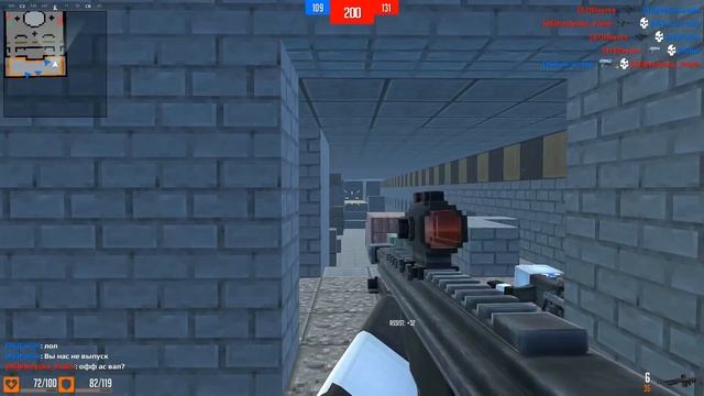 БЛОКАДА ЗБТ: BARRETT + DEAGLE = ПОБЕДНЫЙ ВАРИАНТ! ИГРАЕМ С ИМБОВЫМ ДИГЛОМ В BLOCKADE 3D! (Блокада) смотреть онлайн