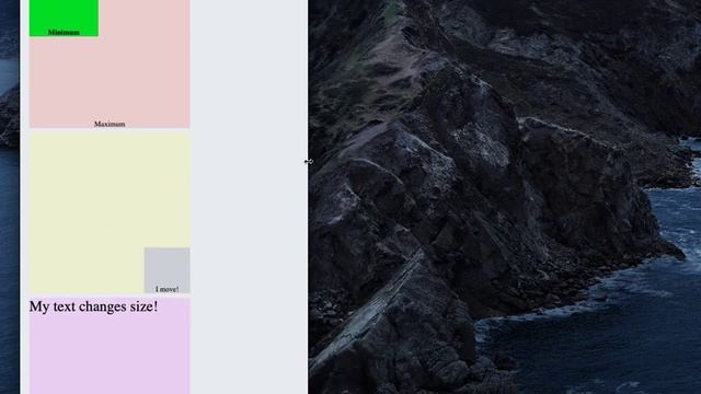 Sass Responsive Interpolation Demo смотреть онлайн