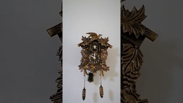 Настенные часы с кукушкой из Китая смотреть онлайн