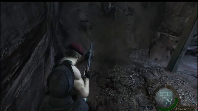Resident Evil 4 Mod Enemy Cheat Modo Krauser Walkthrough Parte 10 смотреть онлайн