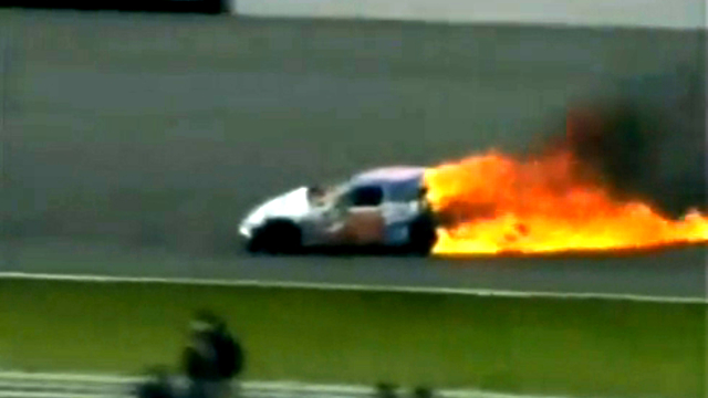 Аварии на гонках - 54 NASCAR смотреть онлайн