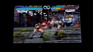 Michelle Chang & Kazuya Mishima - Tekken Tag Tournament/Ps2 Modo Ultra Hard 🤩