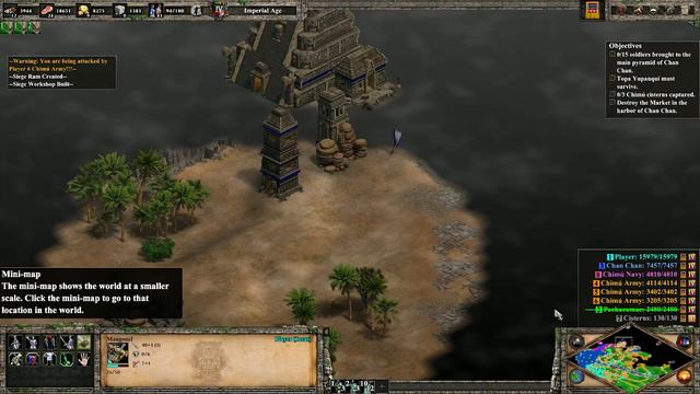 Age Of Empires II Definitive Edition - Pachacuti - Chapter 5 Like Father Like Son смотреть онлайн