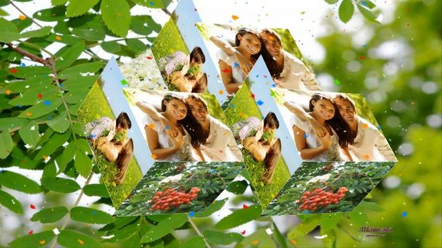 Цвела рябина белая Ансамбль Родные напевы Blossomed Rowan white Ensemble Native tunes смотреть онлайн