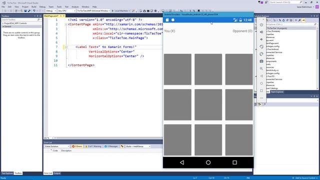 Intro to Xamarin.Forms for Visual Studio 2017 смотреть онлайн