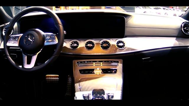 2020 Mercedes CLS 450 4matic - Exterior Interior смотреть онлайн