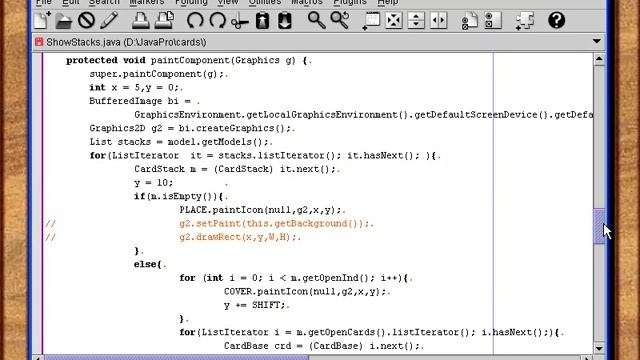Использование класса Graphics для GUI. Урок 105 смотреть онлайн