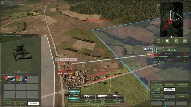 Wargame Red Dragon Ranked Дека СССР ! Новая карта бой с Капитаном ! смотреть онлайн