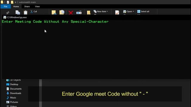 Automatically Join Google Meet On a Given Time | Python Automation смотреть онлайн