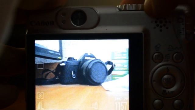 Обзор Canon PowerShot A540