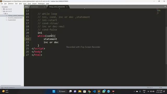 JS Session 6 By A2Z InfoTech's Ahmednagar смотреть онлайн