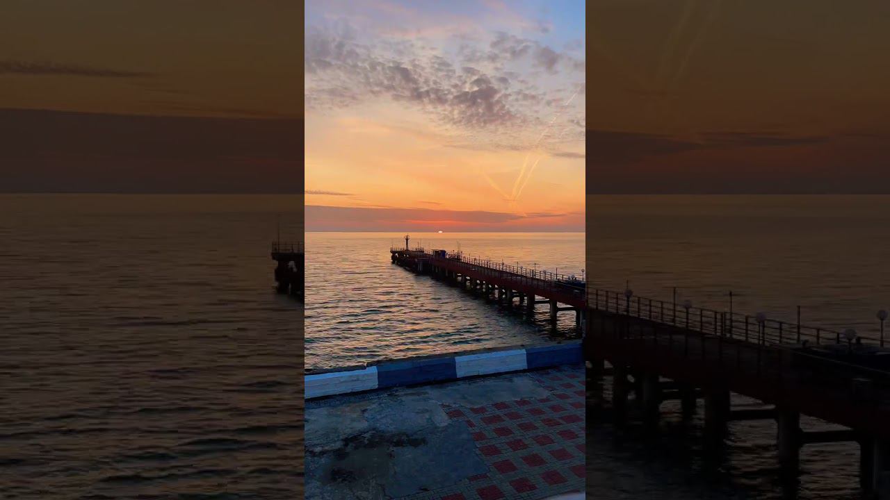 Вечер на море в Сочи. #недвижимостьсочи #купитьдомвсочи #сочи #отдыхвсочи #житьвсочи смотреть онлайн