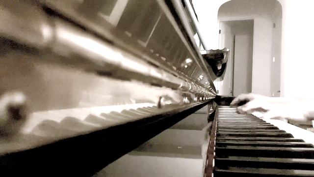 OMORI duet piano cover смотреть онлайн