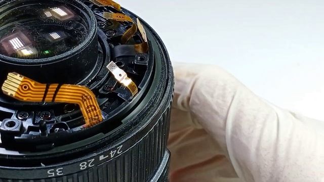 canon 24-70 f2.8 usm 2 после падения.часть 1. Анализ смотреть онлайн