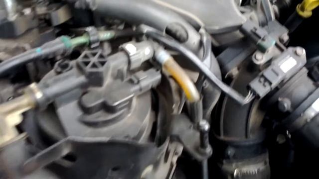 Peugeot 407SW Hdi - no air bubles in fuel system (Siemens) смотреть онлайн