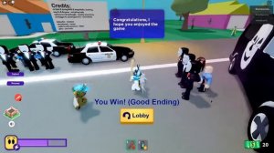 BREAK IN HOW TO GET ALL 4 ENDINGS AND BADGES